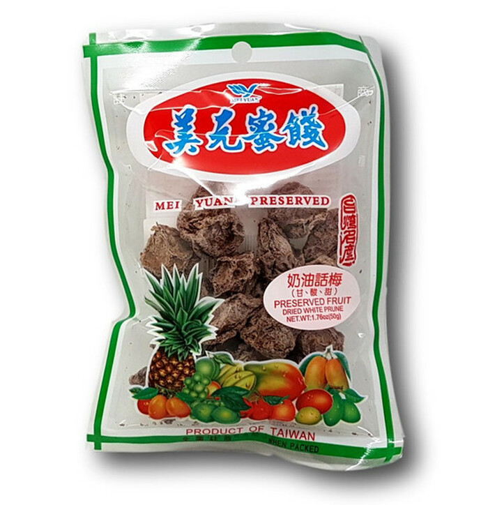 Mei Yuan Salted Sweet Plum  50 g image