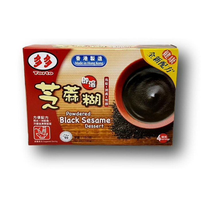 Torto Black Sesame Powder  160 g image