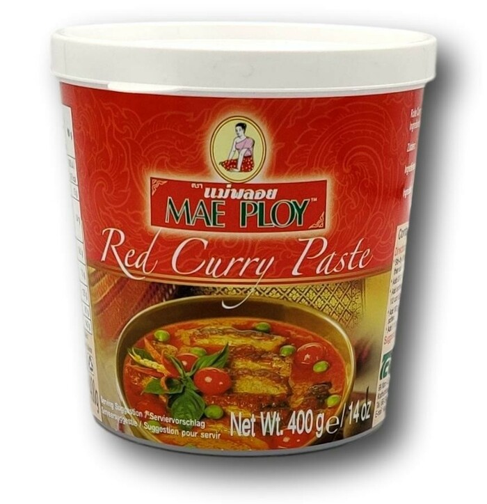 Mae Ploy Red Curry Paste  400g image