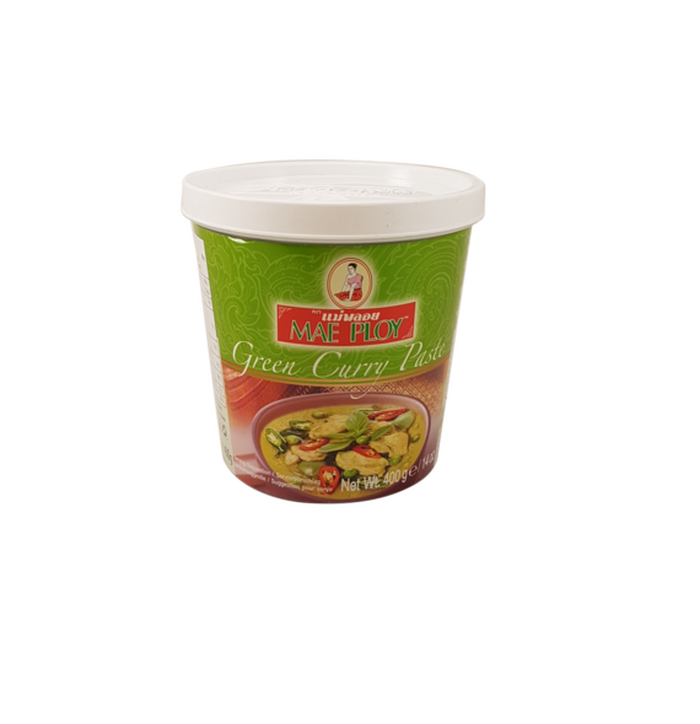 Mae Ploy Green Curry Paste  400 g image