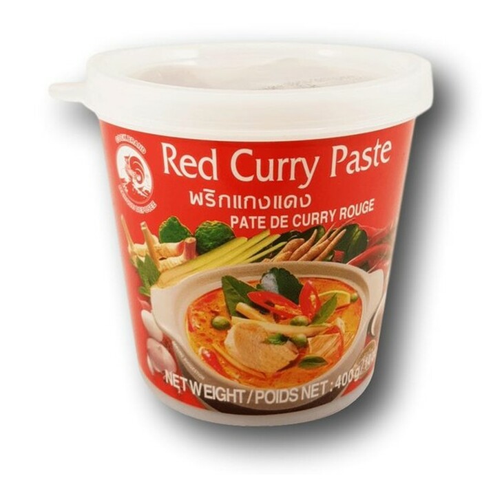 Cock Red Curry Paste  400 g image