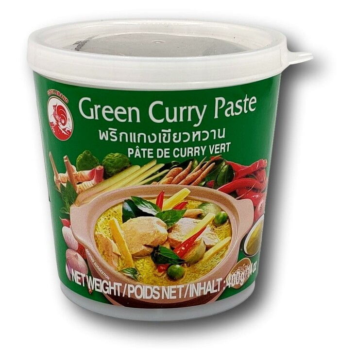 Cock Green Curry Paste  400 g image