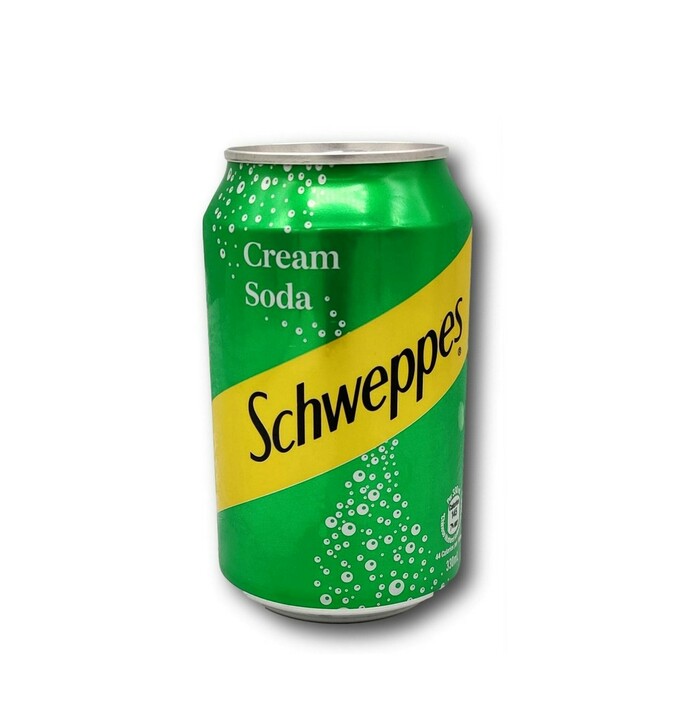 Schweppes Cream Soda  330 ml image