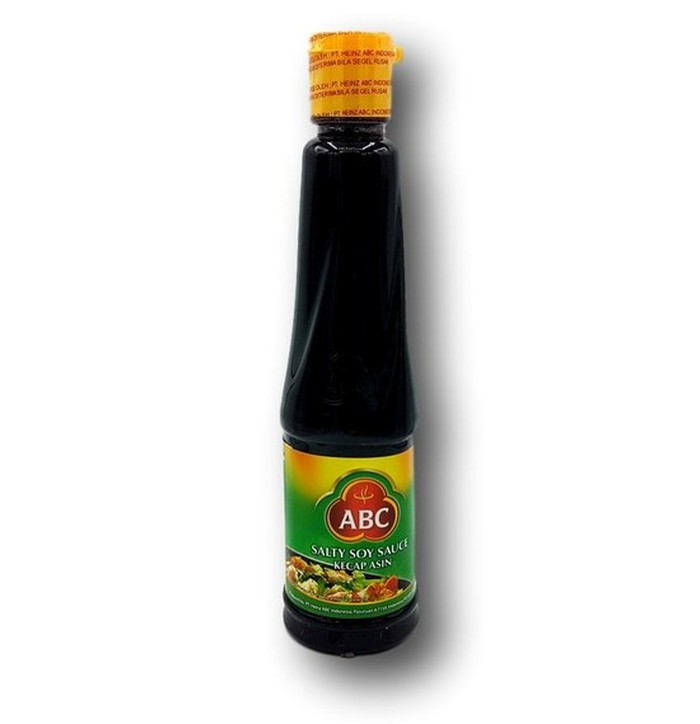 Abc Salty Soy Sauce Kecap Asin 600 ml image