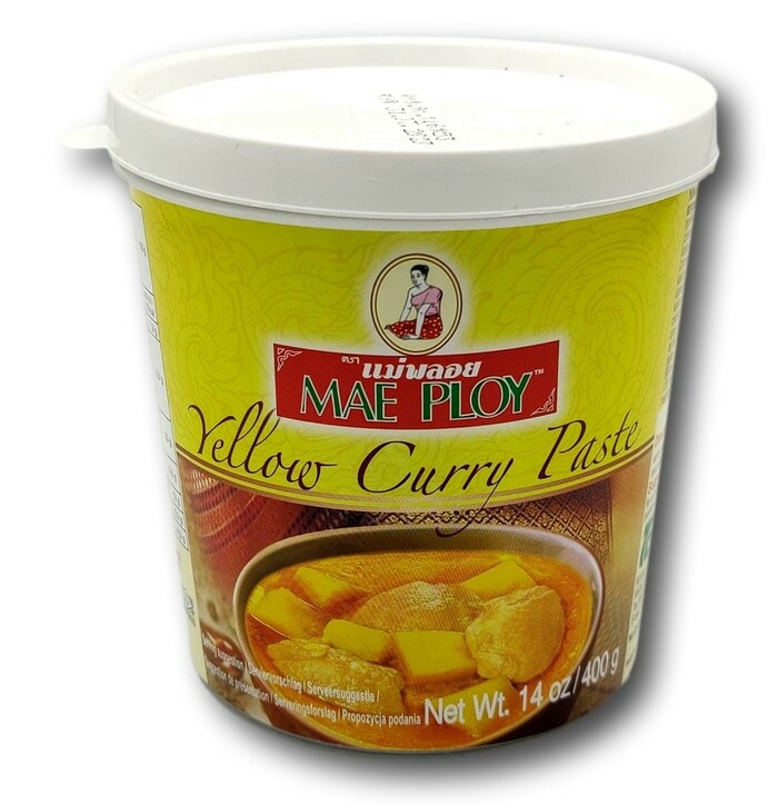 Mae Ploy Keltainen curry tahna 400g kuva