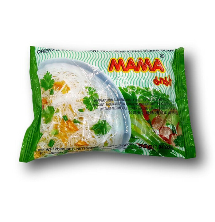 Mama Instant Rice Noodle Clear Soup  55 g image