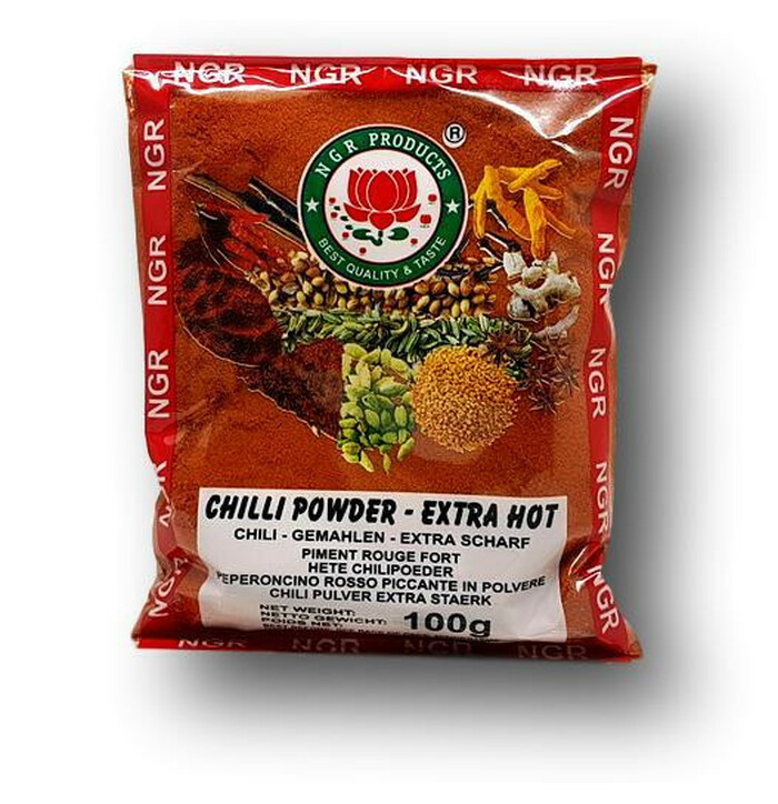 Ngr Chili Powder Extra Hot  100 g image