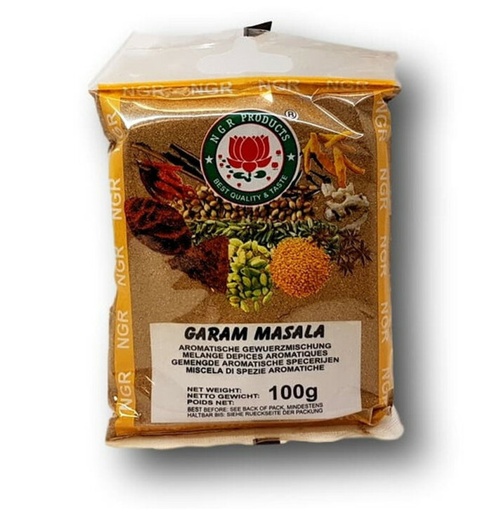 Ngr Garam Masala (Aromatic)  100 g image