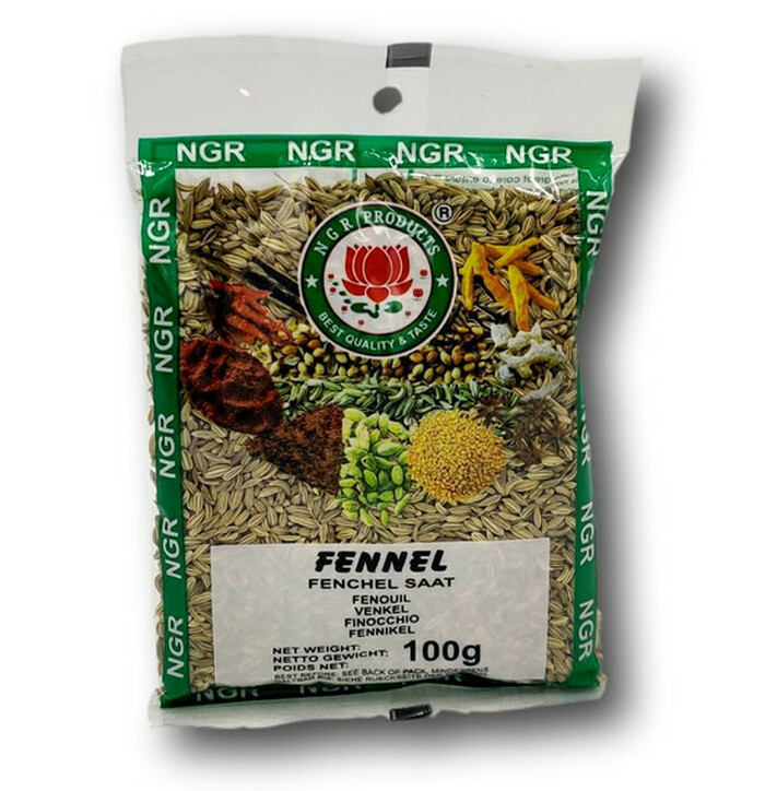 Ngr Fennel Seed  100g image