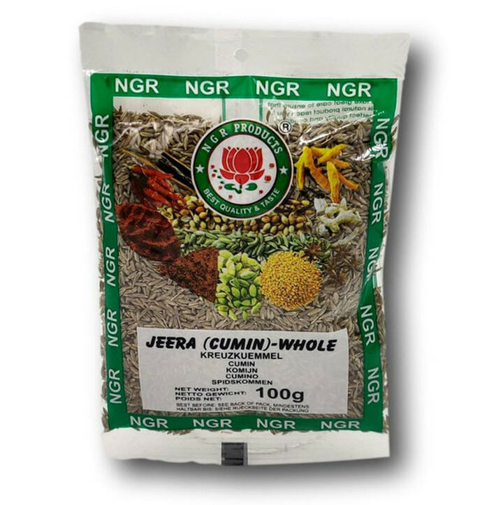 Ngr Jeera Cumin Whole  100g image