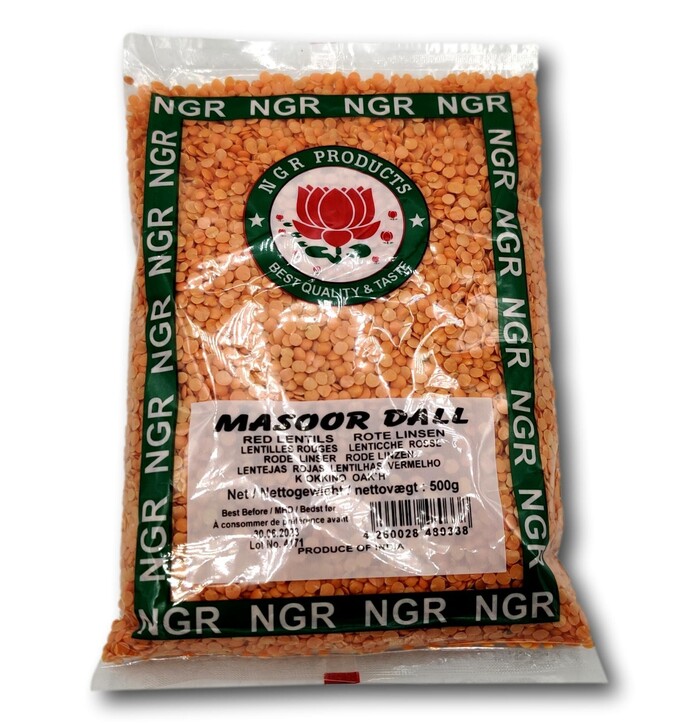 NGR Red Lentils  500g image