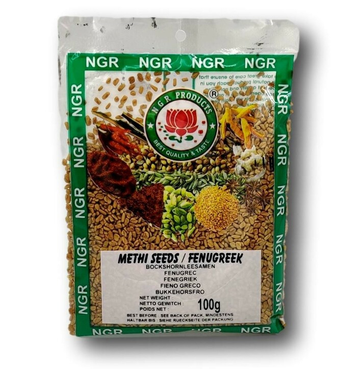 Ngr Methi Seed Fenugreek  100 g image