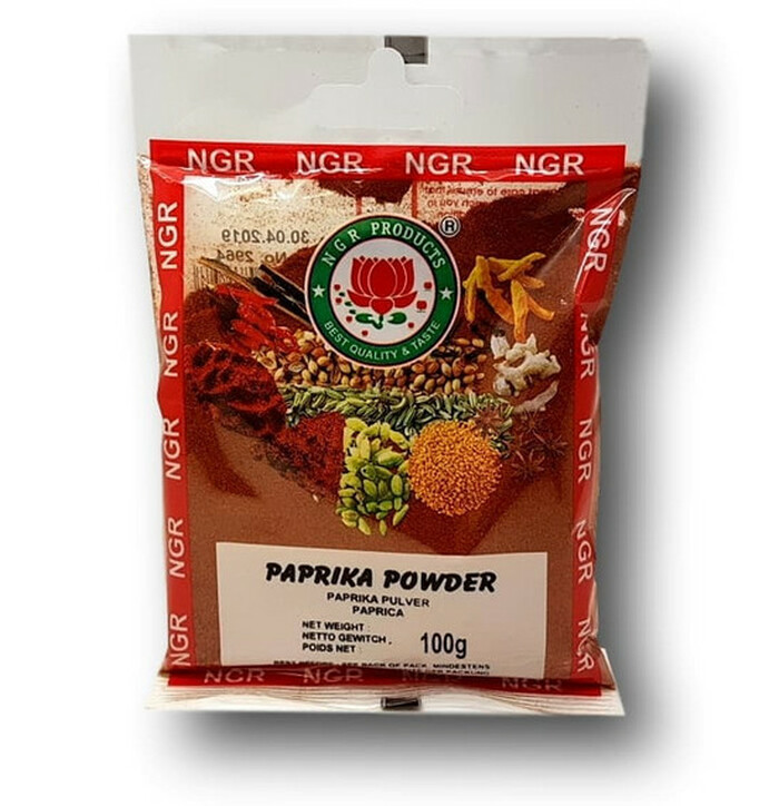 Ngr Punainen paprika jauhe 100 g kuva