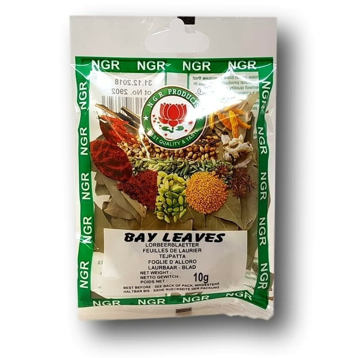 Ngr Dried Bay Leaves  10 g image