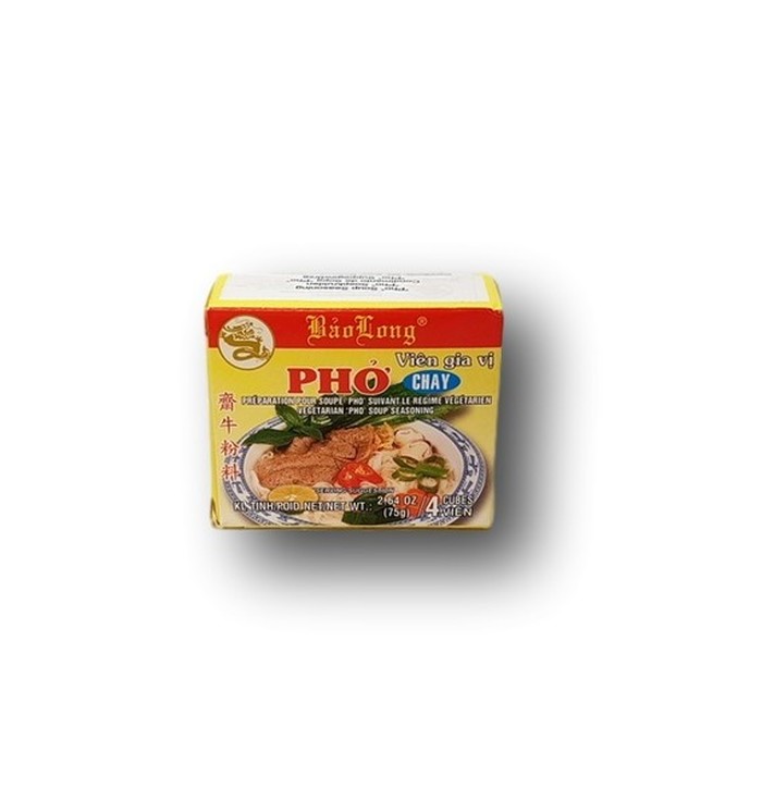 Bao Long Vegetable Pho soup base  75 g image