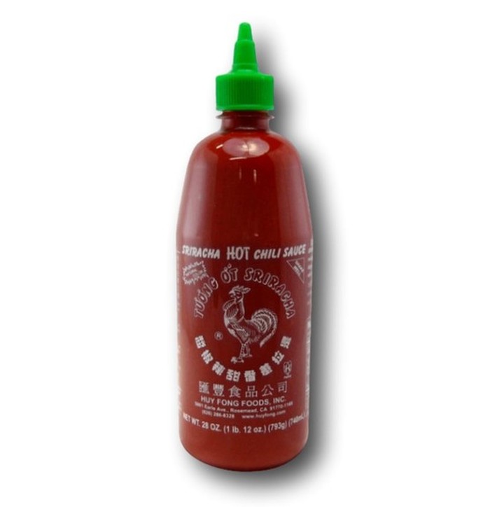 Cock Sriracha chilikastike 793 g kuva