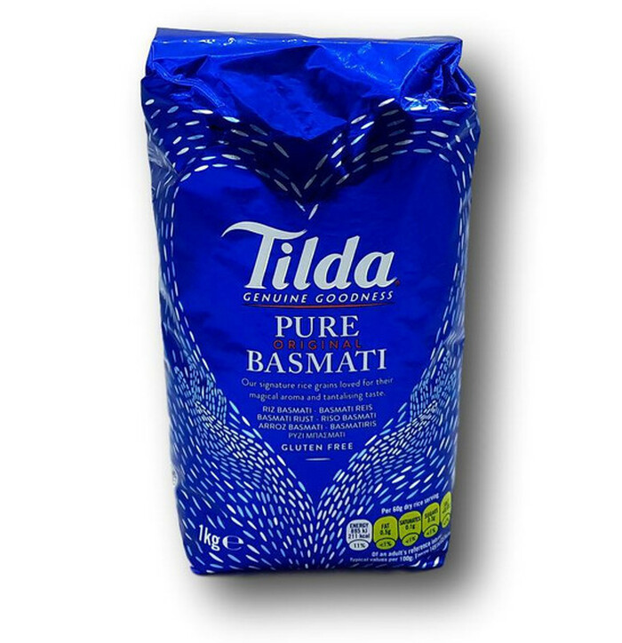 Tilda Pure Original Basmati Rice  1 kg image