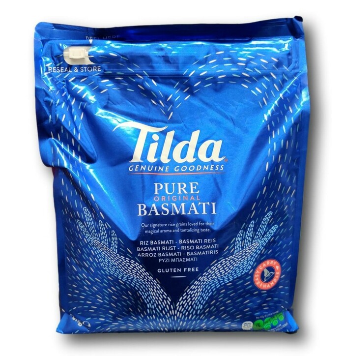 Tilda Pure Original Basmati Rice  5 kg image