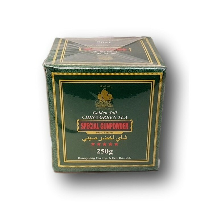 Golden Sail Gunpowder Green Tea  250 g image