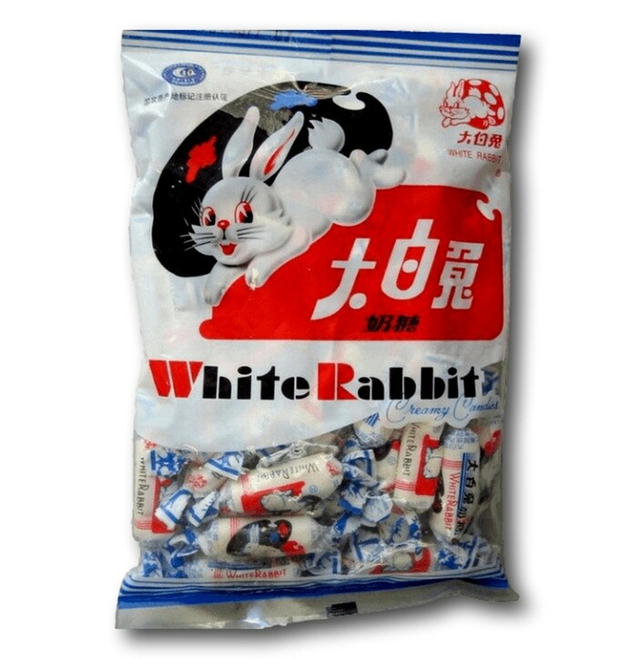 White Rabbit Creamy candy  108 g image