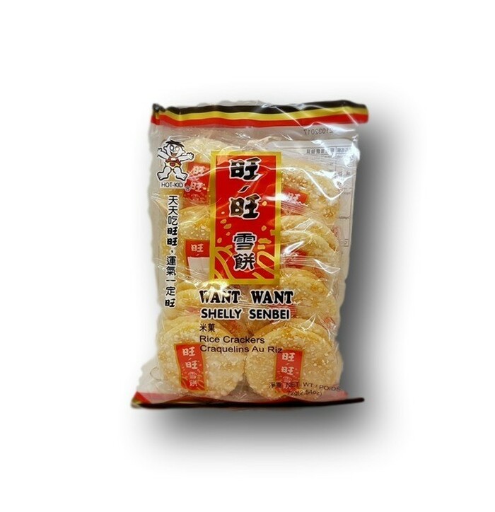 Want Want Makea senbei 72 g kuva