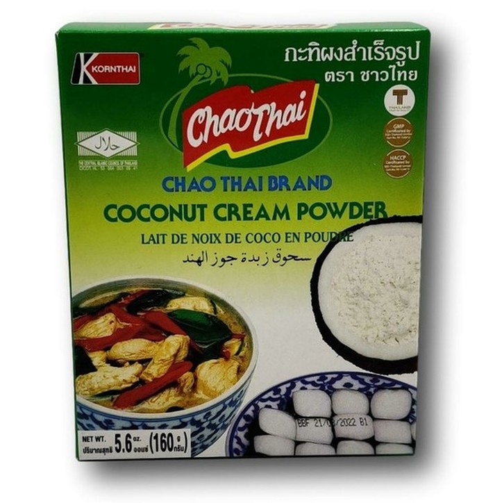 Chao Thai Instant Coconut Powder 160 g image