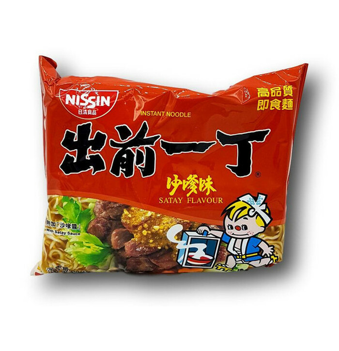 Nissin Instant Ramen Satay 100 g image