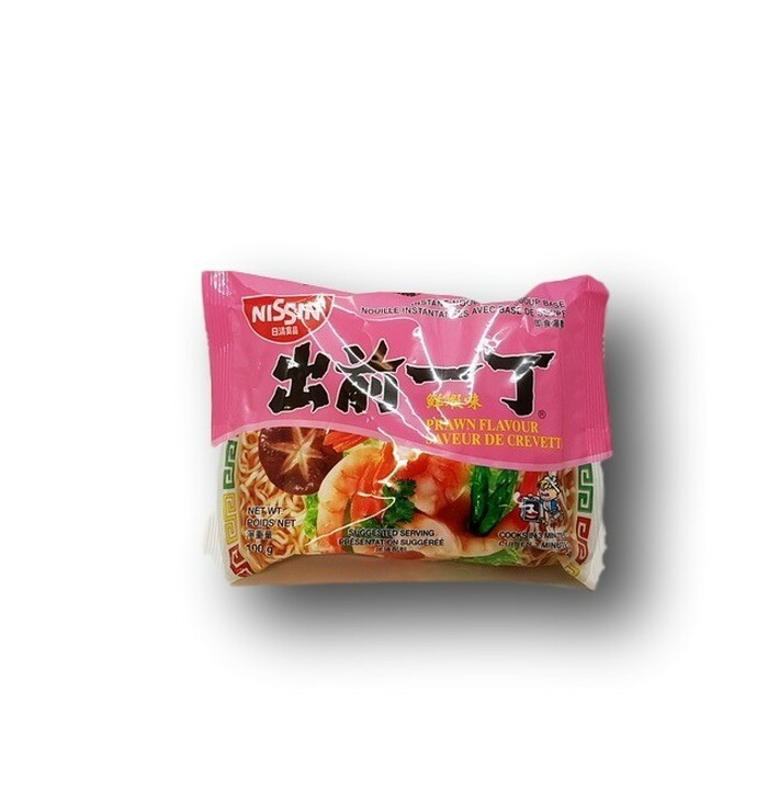 Nissin Katkarapu pikanuudeli 100 g kuva