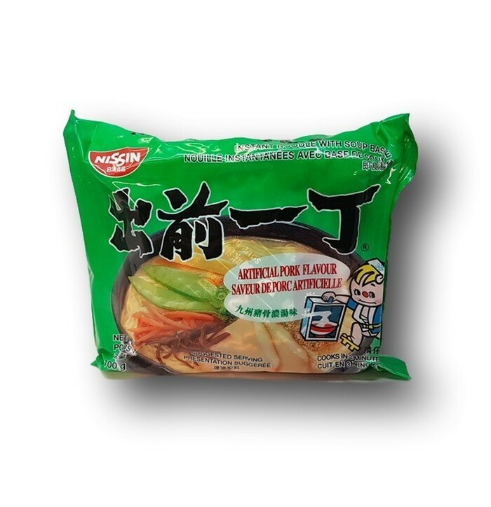 Nissin Instant Ramen Tonkotsu  100 g image