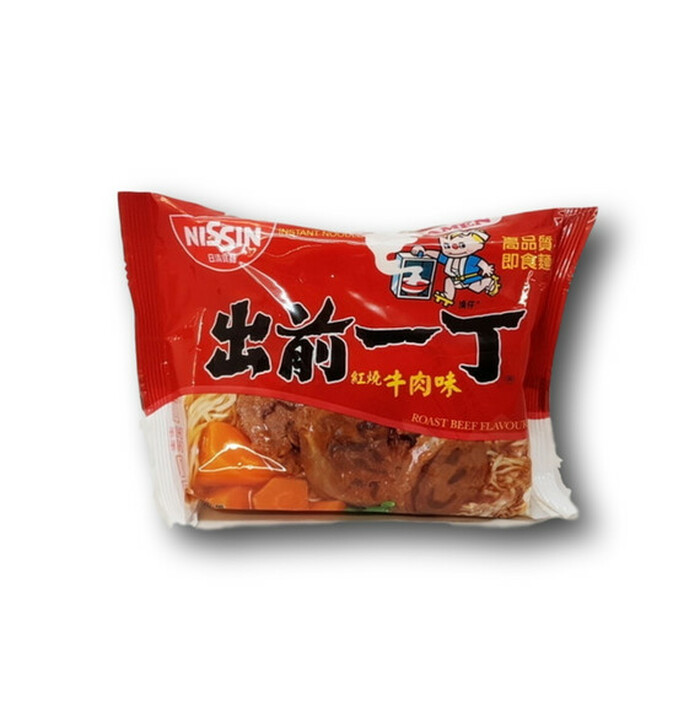 Nissin Inst Ramen Roasted Beef  100 g image