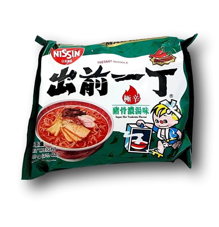 Nissin Tulinen Tonkotsu pikanuudeli 100 g kuva