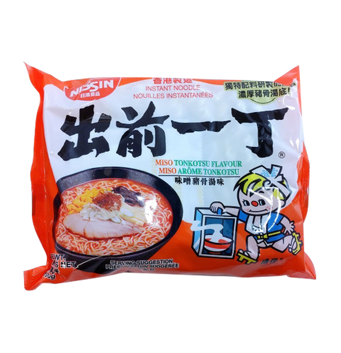 Nissin Instant Ramen Miso Tonkotsu  100 g image