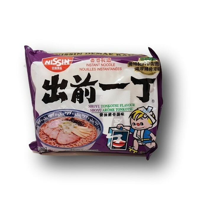 Nissin Shoyu Tonkotsu pikanuudeli 100 g kuva