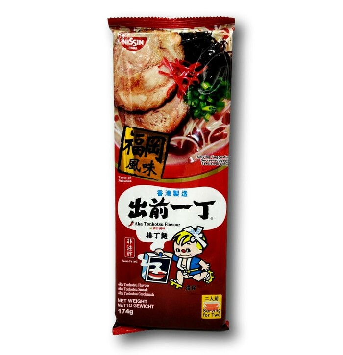 Nissin Demae Ramen Kyushu Tonkotsu Flav 176g image