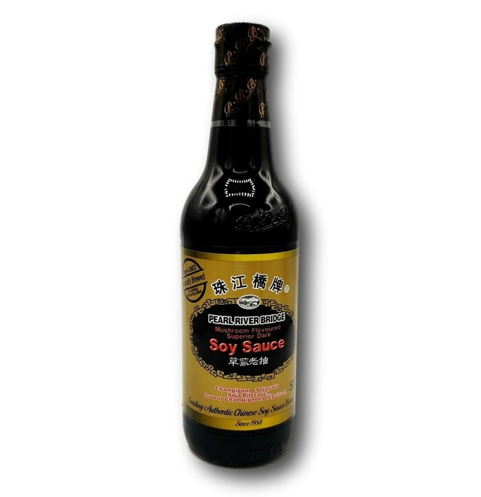 Prb Dark Mushroom Soy Sauce  500 ml image