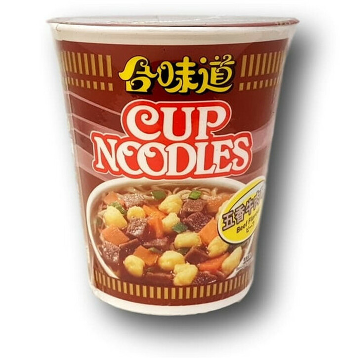 Nissin Naudanliha kuppinuudeli 75 g kuva