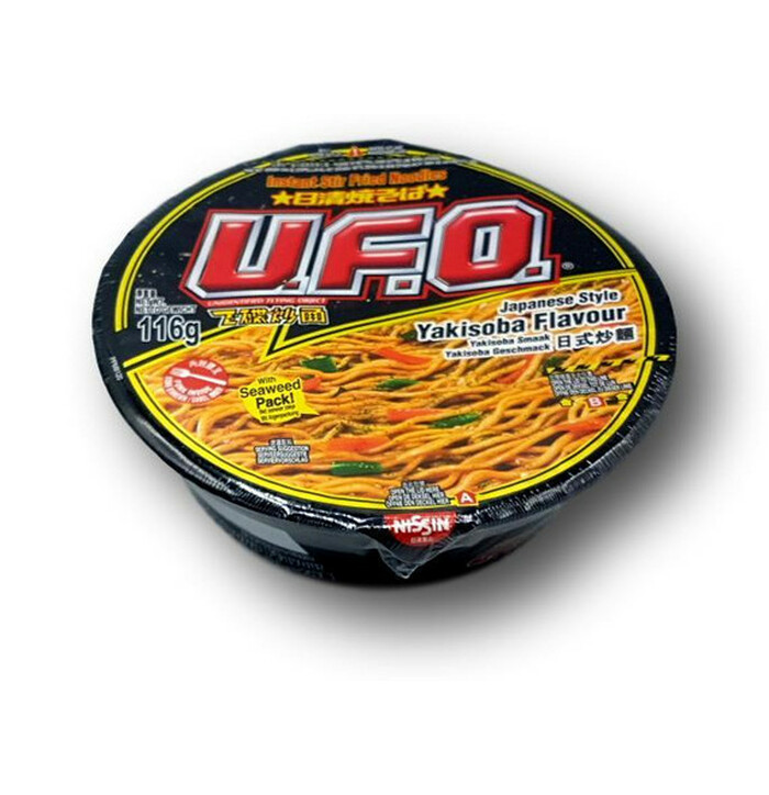 Nissin UFO Yakisoba Cup Noodle 116 g image