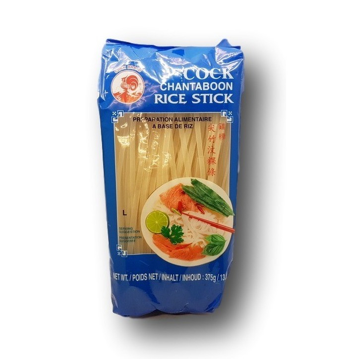 Cock Rice Sticks 5 mm  375 g image