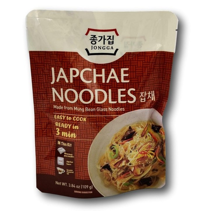 JONGGA Japchae nuudeli 109g kuva