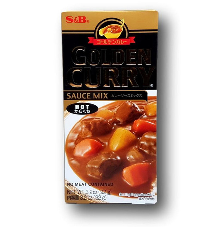 S&B Japanilainen curry tulinen 92 g kuva