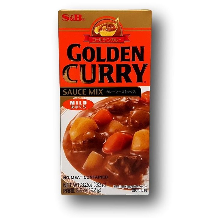 S&B Japanilainen curry mieto 92 g kuva