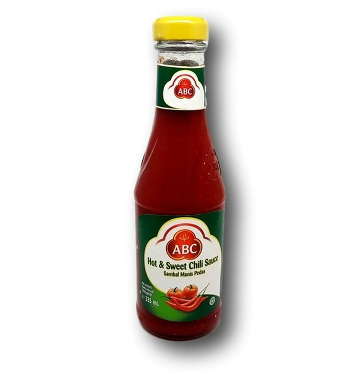 Abc Hot & Sweet Chili Sauce  335 ml image