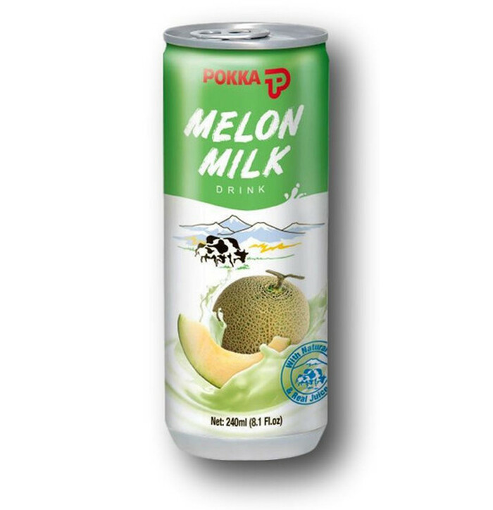 Pokka Melon Milk drink 240ml image