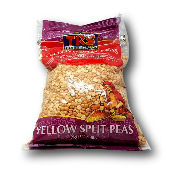 Trs Yellow Split Peas 2 kg image