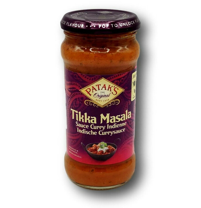 Patak`S Tikka Masala Curry Paste 350 g image