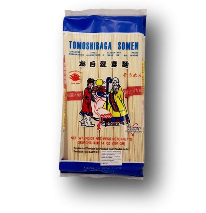 Mong Lee Shang Noodle Tomoshiraga Somen  397 g image