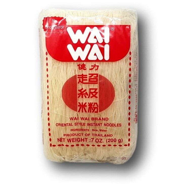 Wai Wai Quick Cooking Rice Vermicelli 200 g image