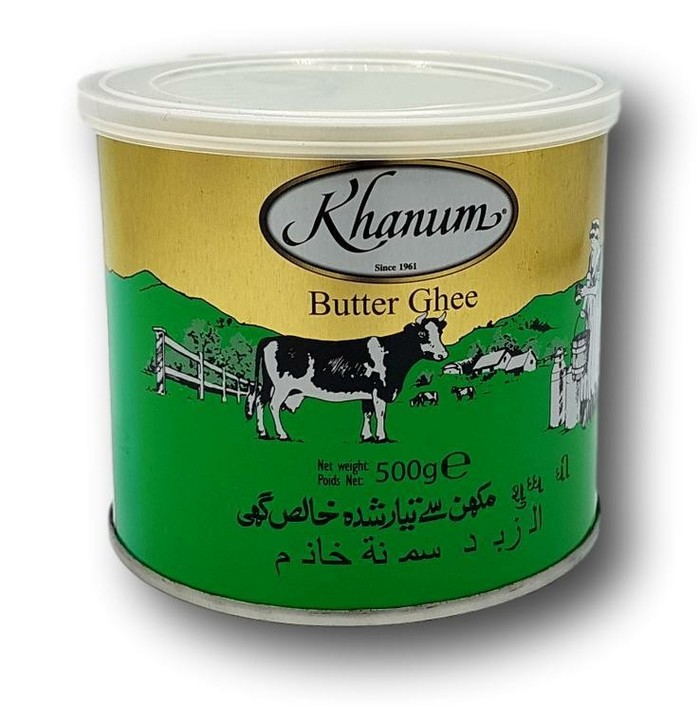 Khanum Pure Butter Ghee  500 g image