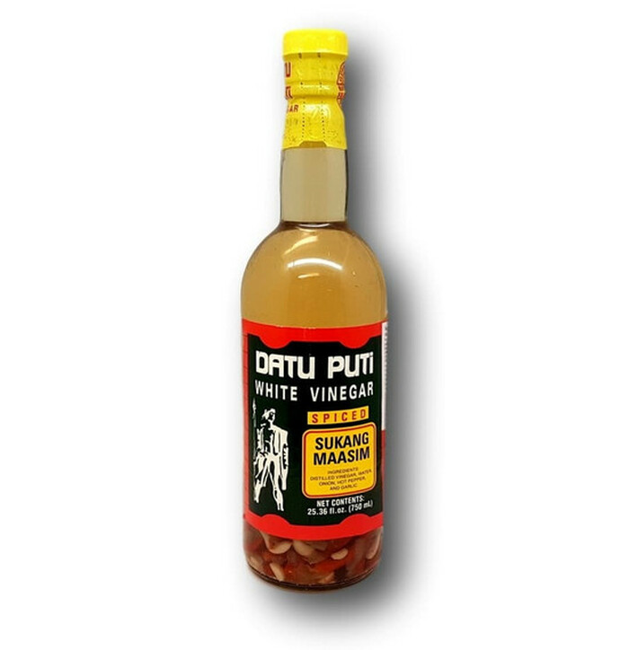 Datu Puti White Vinegar Spiced  750 ml image