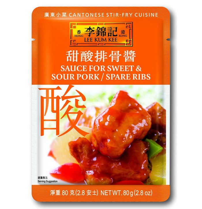 Lkk Sweet & Sour Spare Ribs Sauce  80 g image